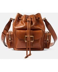 Chloé - Sac Seau Camera En Cuir - Lyst