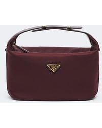 Prada - Cherie Mini Re-Nylon Top-Handle Bag - Lyst