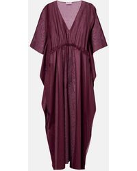 Eres - Voilier Cotton Kaftan - Lyst