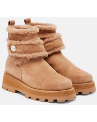 Jimmy Choo - Meena Suede Ankle Boots - Lyst