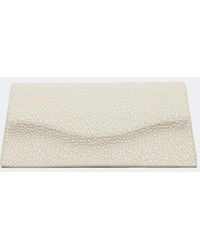 Elie Saab - The Midnight Embellished Suede Clutch - Lyst
