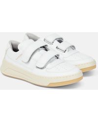 Acne Studios - Leather Pete Sneakers - Lyst
