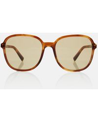 Miu Miu - Miu Regard Square Sunglasses - Lyst