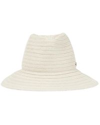 Totême - Raffia-effect Panama Hat - Lyst