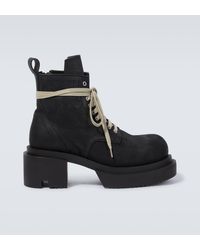 Rick Owens - Leather Ankle Boots - Lyst