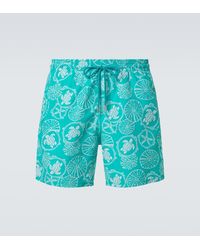 Vilebrequin - Printed Swim Trunks - Lyst