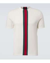 Gucci - Pullover Web Stripe - Lyst