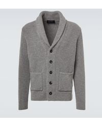 Thom Sweeney - Cardigan De Lana Y Cachemir - Lyst