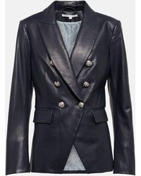 Veronica Beard - Leather Jacket - Lyst