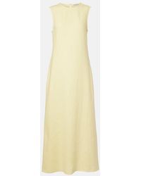 Asceno - Tallin Linen Maxi Dress - Lyst