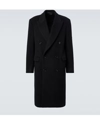 Lardini - Mantel Aus Schurwolle - Lyst