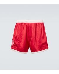 Bode - Shorts Heart Deco - Lyst