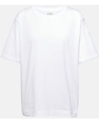 Dries Van Noten - Camiseta de jersey de algodon - Lyst