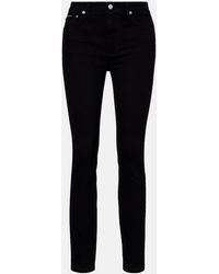 Dolce & Gabbana - Mid-Rise Skinny Jeans - Lyst