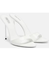 Paris Texas - Lidia 105 Patent Leather Mules - Lyst
