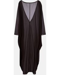 STAUD - Nour Chiffon Beach Dress - Lyst