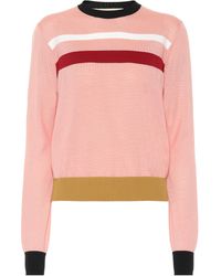 Marni Pullover mit Wollanteil - Pink