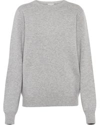 Eres Camille Wool And Cashmere Jumper - Grey