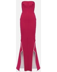 Maticevski - Notorious Strapless Crepe Gown - Lyst