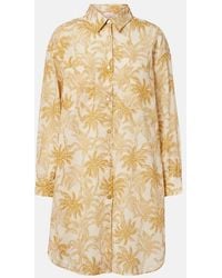 Eres - Exotisme Printed Cotton Voile Shirt - Lyst