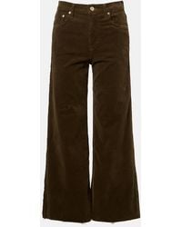 Citizens of Humanity - Weite Hose Lyra Aus Baumwoll-Cord - Lyst