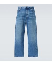 Loewe - Mid-Rise Straight Jeans - Lyst