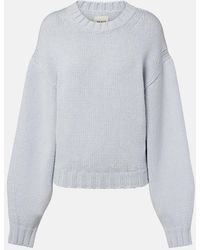 KHAITE - Gemma Oversized Cashmere Sweater - Lyst