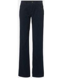 The Row - Carlyl Cotton Corduroy Slim Pants - Lyst