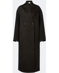 Loulou de Saison - Aris Double-Breasted Wool And Cashmere Coat - Lyst
