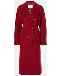 Max Mara - Abrigo Ticino De Lana Y Cachemir - Lyst