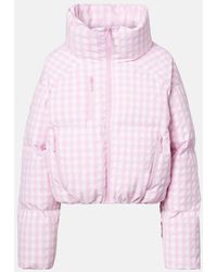 CORDOVA - Cortina Gingham Down Ski Jacket - Lyst