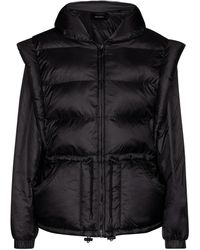 Isabel Marant Chaqueta acolchada Darsha - Negro