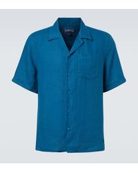 Vilebrequin - Camisa Bowling Charli De Lino - Lyst
