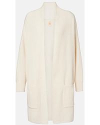 Jardin Des Orangers - Ribbed-Knit Cashmere Cardigan - Lyst
