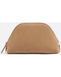 The Row - Devon Mini Leather Clutch - Lyst