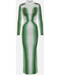 Y. Project - Printed Knit Maxi Dress - Lyst