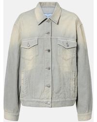 Prada - Cotton Corduroy Jacket - Lyst
