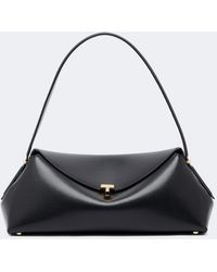 TOTEME - T-Lock Small Leather Shoulder Bag - Lyst