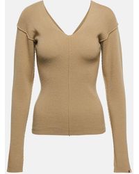 Extreme Cashmere - N°253 Lady Cashmere-blend Sweater - Lyst