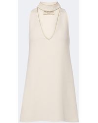 Valentino - Cady Couture Top - Lyst