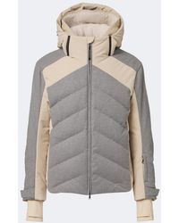 Bogner - Flann Flannel Down Ski Jacket - Lyst