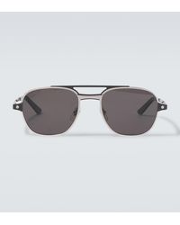 Cartier - Santos De Cartier Square Sunglasses - Lyst