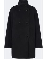 Loulou de Saison - Olmo Double-Breasted Wool And Cashmere Coat - Lyst
