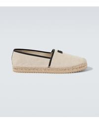 Dolce & Gabbana - Salt&Pepper And Nappa Espadrilles - Lyst