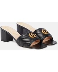Gucci - Double G Slide Sandal - Lyst