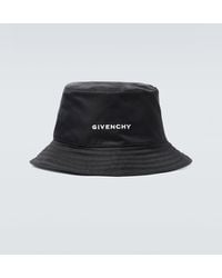 Givenchy - Bestickter Hut aus Nylon - Lyst