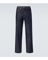 AURALEE - Hard Twist Wide-Leg Jeans - Lyst