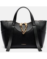 Givenchy - The Snatch Small Leather Tote Bag - Lyst