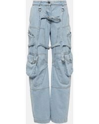 Off-White c/o Virgil Abloh - Low-rise Cargo Jeans - Lyst