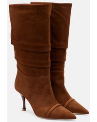 Malone Souliers - Isley 70 Suede Ankle Boots - Lyst